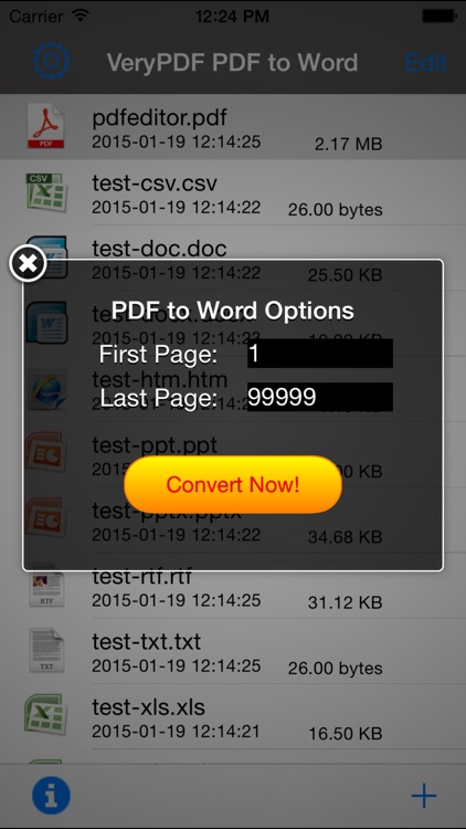 VeryPDF PDF to Word