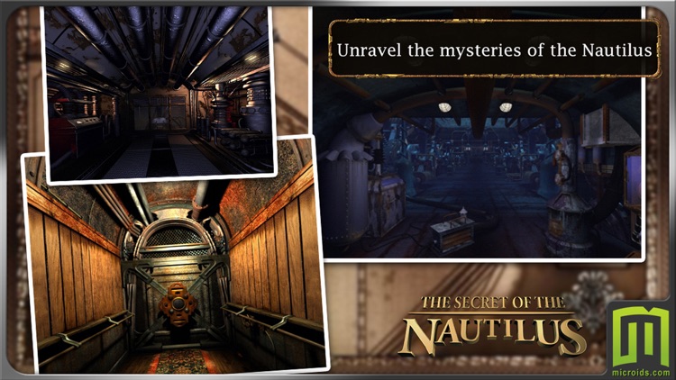 Jules Verne's Mystery of the Nautilus - (Universal) screenshot-4