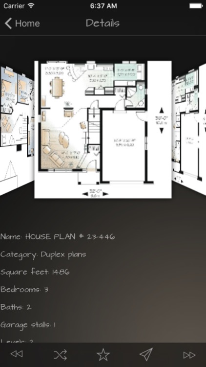 Duplex House Plans Info