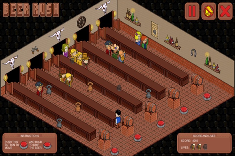 Beer Rush screenshot 2