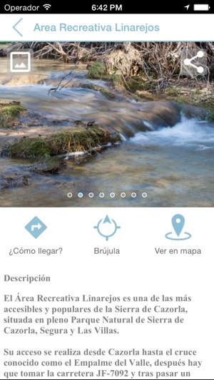 Espacios Naturales de Jaén(圖4)-速報App