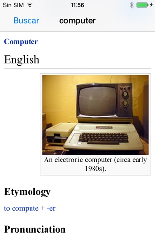 Offline Dictionary screenshot 2