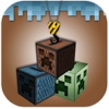 Block Stack Tower Builder - Swing drop square face down pro