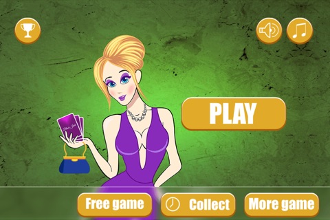 21 BlackJack Casino Blitz Pro - Best card challenge gambling game screenshot 2