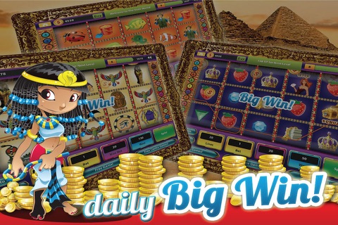 ``AAA All Slots Of Ancient Pharaoh’s Way Egyptian Casino Tournaments !! screenshot 2