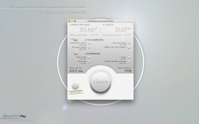 DiskKeeper Advanced Cleaner(圖3)-速報App