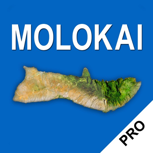 Molokai Offline Travel Guide - Hawaii