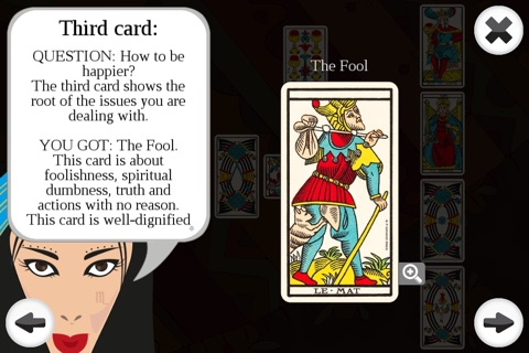 Tarot Readings Premium screenshot 4