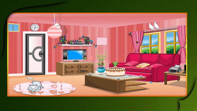 Lovely Pink Room Escape screenshot-4