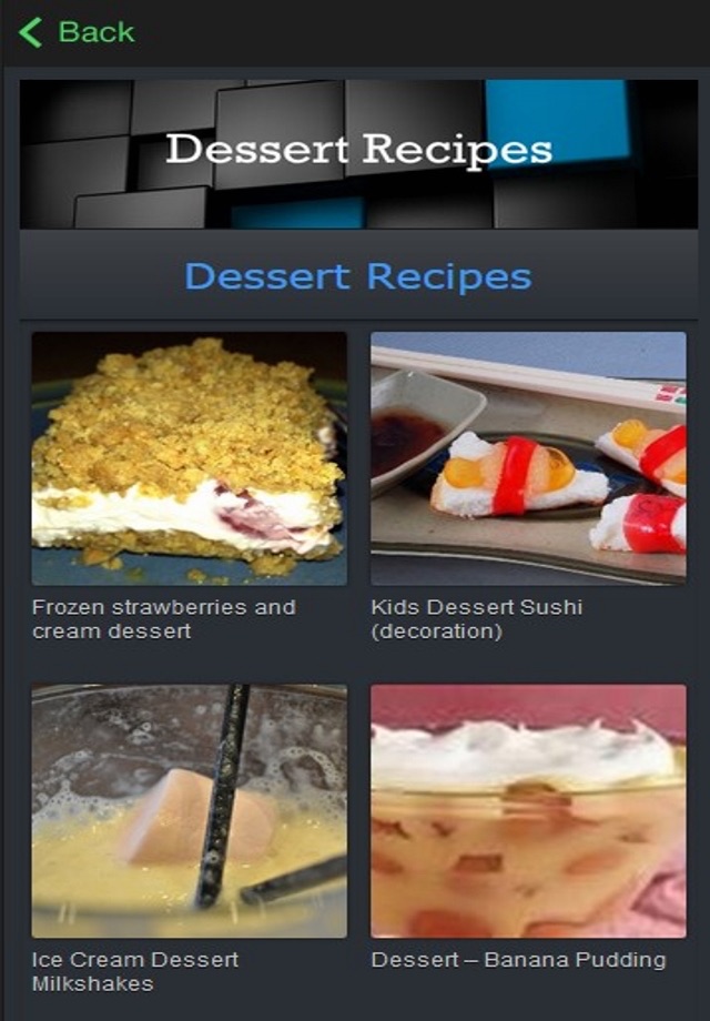 Easy Dessert Recipes screenshot 2