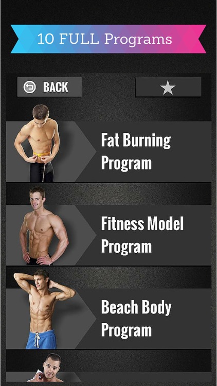 Gym Workout Programs – Full Exercise Journal for Losing Weight and Tone Muscles – Nutrition Tips From Certified Personal Trainers screenshot-3