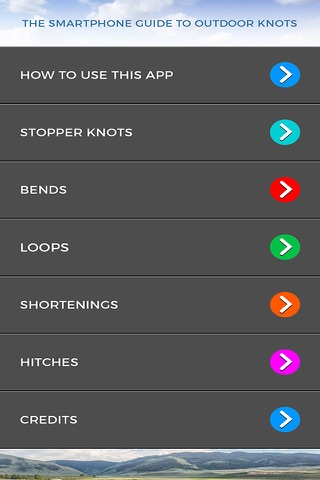 The Smartphone Guide to Outdoor Knots screenshot 4