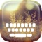 Choose among the many themes available and make your keyboard look awesome