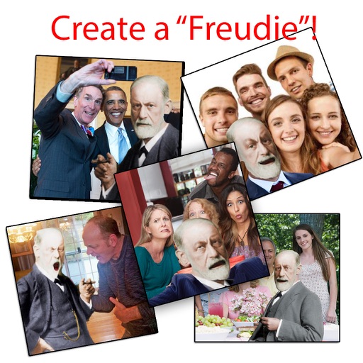 Freudie - Take a Selfie Photo with Sigmund Freud! icon