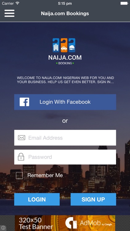 Naija.com Bookings