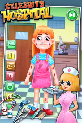 Celebrity Hospital - Free games screenshot 3