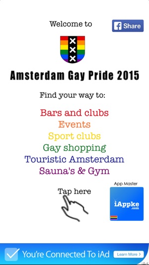 Amsterdam Gay Pride(圖1)-速報App