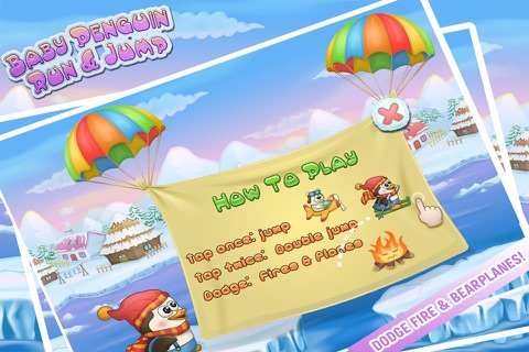 Baby Penguin Run Pro - An Endless Action Kids Game screenshot 2