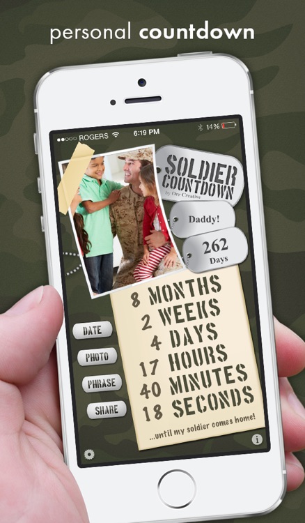 Soldier Countdown