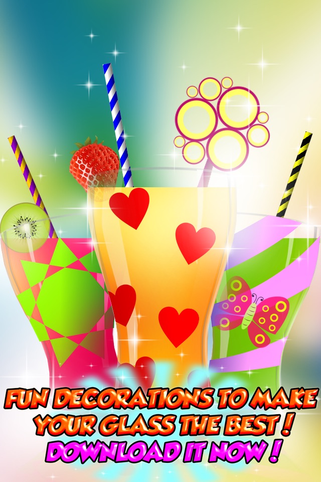 Make Frozen Smoothies! by Free Food Maker Games screenshot 3