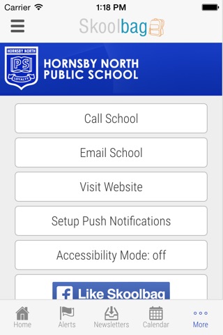 Hornsby North Public School - Skoolbag screenshot 4