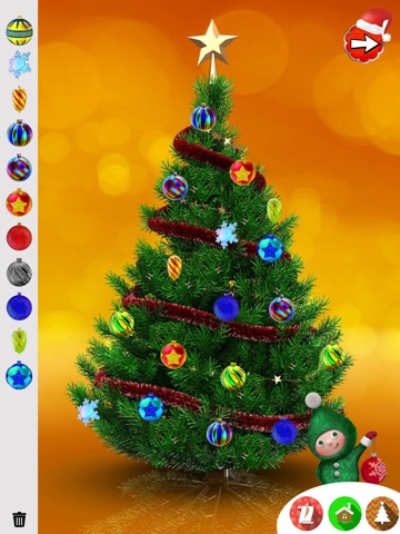 My Christmas -  Decorate Gingerbread House, Christmas Tree & Write a Letter to Santa screenshot 3