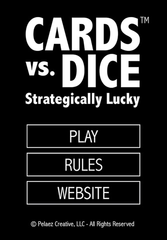 CARDS vs. DICE - Strategically Lucky (Ad Free Game) screenshot 3