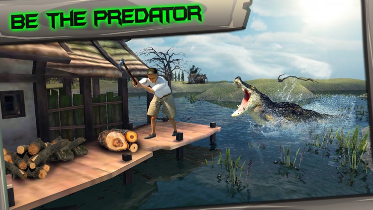 Swamp Crocodile Simulator 3D