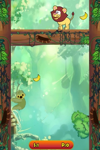 Baby Sloth Tree Climber - Jungle Survival Run (Free) screenshot 2