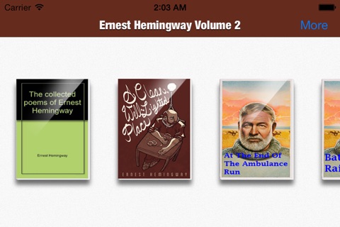 Ernest Hemingway Collection Volume 2 screenshot 2