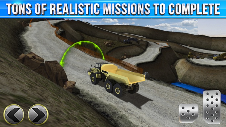 Quarry Driver Parking Game - Real Mining Monster Truck Car Driving Test Park Sim Racing Games screenshot-3