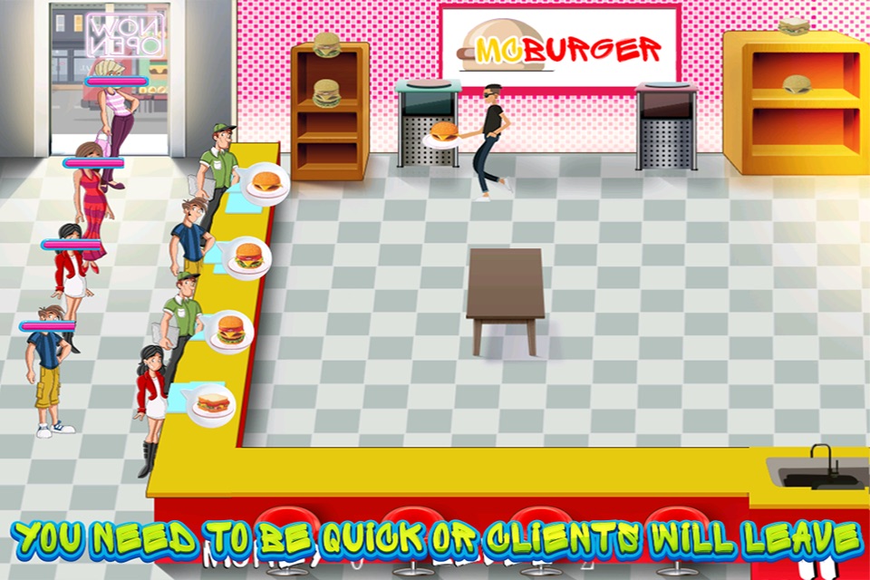 Burger Cooking - Best Chef in the Kitchen Story screenshot 2
