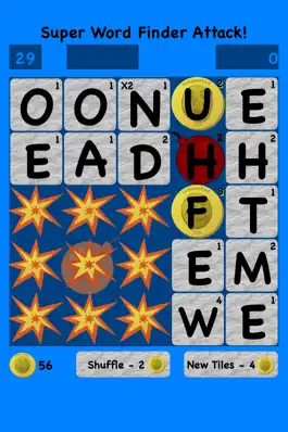 Game screenshot Super Word Finder Attack! mod apk