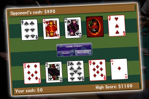 iPoker - Free Poker App for iPhone and iPad! screenshot 3