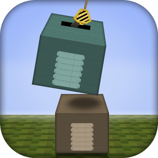 Mini Craft Survival Tower - Epic Block Building Saga FREE icon
