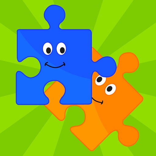 Kids 100+ Jigsaw Puzzles iOS App