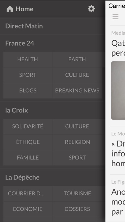 Journaux FR - Les journaux les plus importants en France