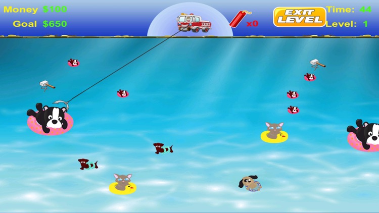 Pet Out of Water Blitz Pro - Fire Truck Grabber Craze screenshot-4