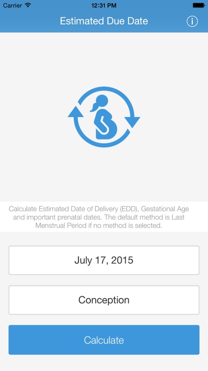 Baby Due Date - OB Wheel and Pregnancy Calculator