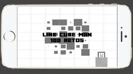 Game screenshot Line Cube Man - 100 Retos mod apk