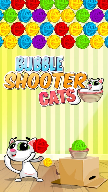Bubble Shooter Cat screenshot-3