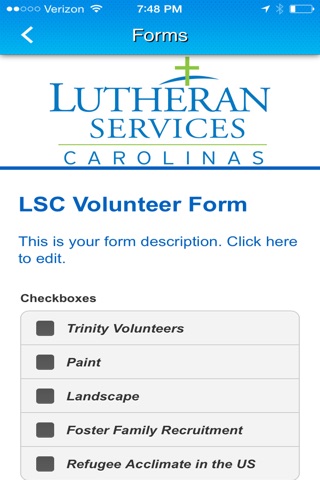 Lutheran Services Carolinas screenshot 4