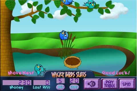 Wacky Birds Slots screenshot 3