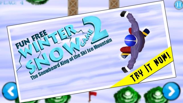 Fun Free Winter Snow Game 2 : The Snowboard King of the Ski (圖1)-速報App