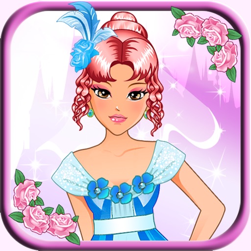 Hairstyle: Cinderella Edition HD iOS App