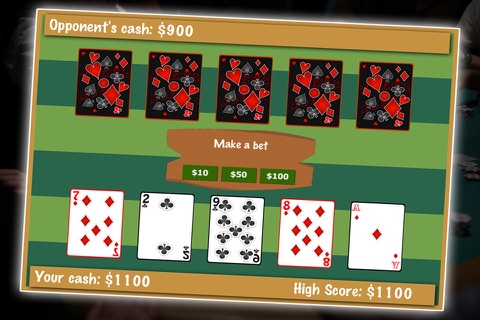 iPoker - Free Poker App for iPhone and iPad! screenshot 2