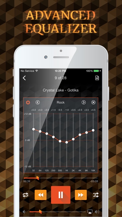 MusiPro - Music Player and Streamer