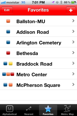 NextTrain DC Metro - AR screenshot 3