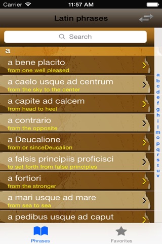 Most Famous Latin Phrases screenshot 2