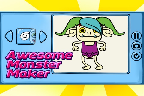 Awesome Monster Maker screenshot 3